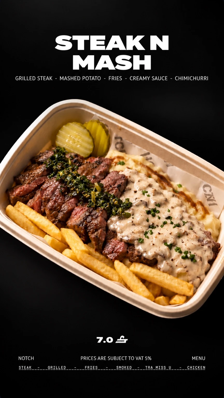 Steak N Mash